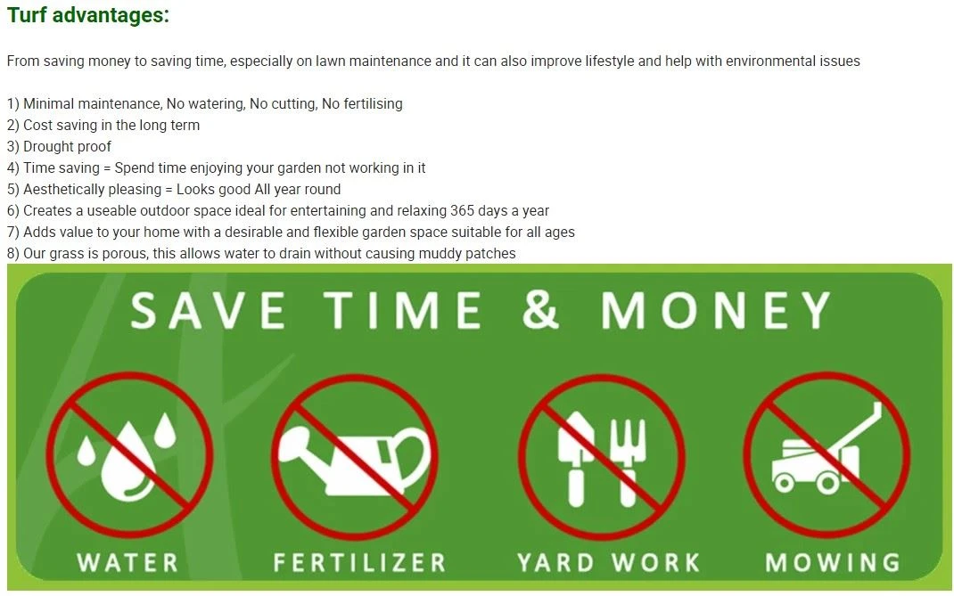 turf advantage