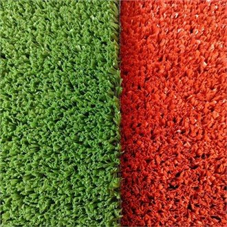 Erba artificiale utilizzata per il badminton