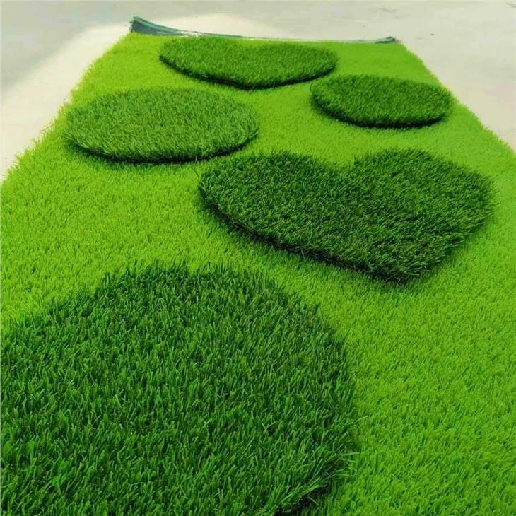Diy artificial grass for garden decor (1)