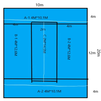 Installazione del tappeto erboso da padel